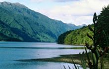 Monowai Campsite . Fiordland National Park and Lake Monowai/Borland Road area