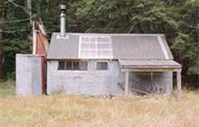 Army Hut . Snowdon Forest Conservation Area