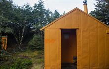 Ballard Hut . Kaweka Forest Park