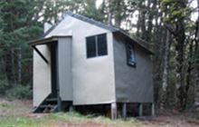 Becketts Hut . Takitimu Conservation Area