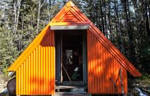 Benmore Hut . Korowai/Torlesse Tussocklands Park