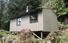 Caroline Hut . Fiordland National Park