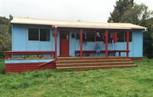 Daly's Clearing Hut . Kaimai Mamaku Forest Park