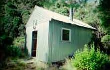 Dianes Hut . Ruahine Forest Park