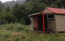 Diggers Hut . Ruahine Forest Park