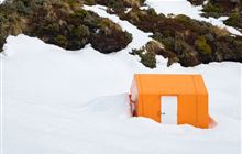 Dominie Hut . Kaweka Forest Park