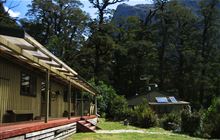 Dumpling Hut . Fiordland National Park