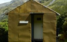 Erceg Hut . Ruataniwha Conservation Park