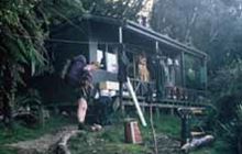 Freds Camp Hut . Rakiura National Park, Stewart Island/Rakiura