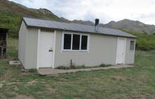 Goose Flat Hut . Ka Whata Tu o Rakihouia Clarence