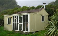 Gorge River Hut . Jackson Bay - Gorge River area