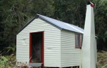 Greys Hut . Kahurangi National Park