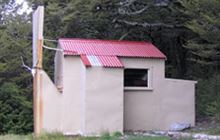 Hagens Hut . Ahuriri Conservation Park