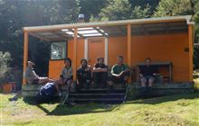 Harkness Hut . Kaweka Forest Park