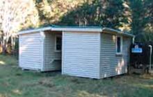 Herricks Hut . Ruahine Forest Park