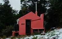 Hinerua Hut . Ruahine Forest Park