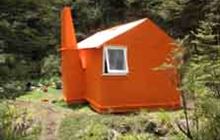 Waterfall Hut . Ruahine Forest Park