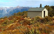 John Reid Hut . Kahurangi National Park