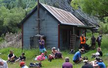 Jollie Hut . Gamack Conservation Area