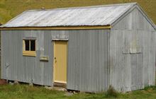 Junction Hut . Old Woman and Old Man/Kopuwai Ranges