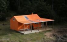 Mackintosh Hut . Kaweka Forest Park