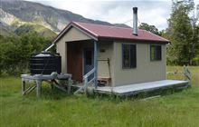 Magdalen Hut . St James Conservation Area