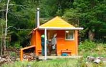 Makaretu Hut . Ruahine Forest Park