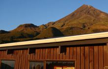 Maketawa Hut . Egmont National Park, North Egmont area