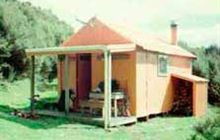 Makino Hut . Kaweka Forest Park