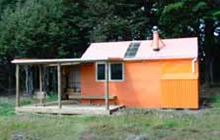 Manson Hut . Kaweka Forest Park