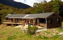 McKellar Hut . Greenstone and Caples Conservation Areas