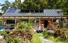 Mintaro Hut . Fiordland National Park