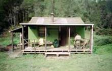 Ngahiramai Hut . Te Urewera