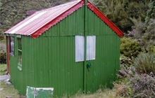 Park Morpeth Hut . Arthur's Pass National Park