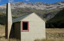 Paske Hut . Upper Wairau River area