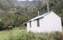 Tawa Hut . Waioeka Conservation Area