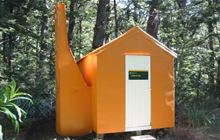 Telford Hut . Takitimu Conservation Area