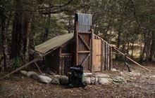 Tent Camp . Cobb Valley, Kahurangi National Park