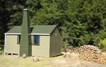 Thor Hut . Kahurangi National Park