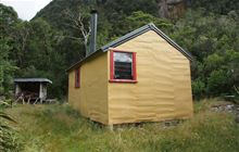 Top Butler Hut . Whataroa area