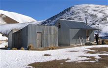 Top Hut . Oteake Conservation Park