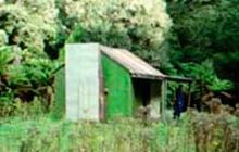 Te Totara Hut . Te Urewera