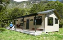 Trevor Carter Hut . Kahurangi National Park