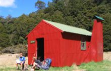 Wainui Hut . Abel Tasman National Park