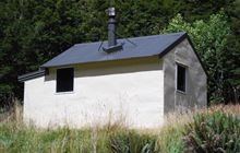 Wills Hut . Makarora area, Mount Aspiring National Park