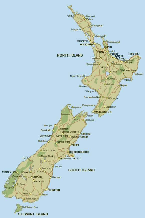 map-of-new-zealand-road-and-street-maps-of-nz