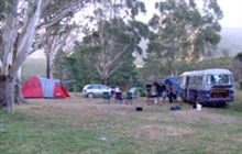 Bucks Road Campsite . Tararua Forest Park