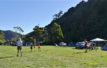 Catchpool Valley Campsite . Catchpool Valley & Orongorongo Valley and Remutaka Forest Park