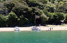 Ratimera Bay Campsite . Queen Charlotte Sound/Tōtaranui area