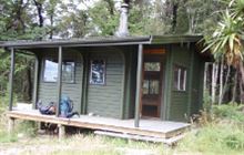 Awapoto Hut . Abel Tasman National Park